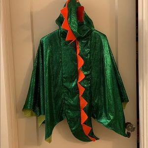 Cute Gymboree Dragon costume cape, size M, 7-12